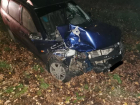 Водитель Lada Kalina протаранил УАЗик