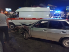 Двое тинэйджеров пострадали в аварии в центре Саратова
