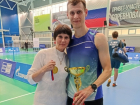 Владимир Мальков выиграл чемпионат России по бадминтону в одиночном разряде 