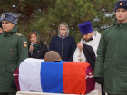 В Аткарске перезахоронили солдата Великой Отечественной войны
