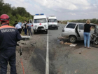 Еще одна жуткая авария в Саратовской области — погибло три человека