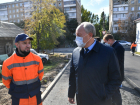 Валерий Радаев объявил, когда в Саратове должны закончиться дорожные работы