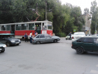 В Саратове в час пик из-за аварии встали трамваи основных маршрутов