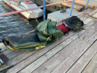 Саратовские спасатели вытащили из Волги пьяного рыбака с уловом