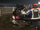 В аварии на мосту «Саратов-Энгельс» погибли три человека