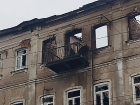Прокуроры устанавливают причины пожара в бывшей гостинице «Россия» и проверяют собственников