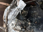 В Саратовской области «Шевроле» врезался в отбойник и загорелся: водитель погиб на месте