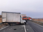 В Саратовской области на трассе водитель ГАЗели устроил аварию