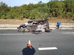 Две женщины погибли в аварии с большегрузом на трассе в Саратовской области