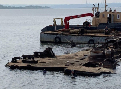 Исаев сообщил о расчистке подводной части саратовской набережной