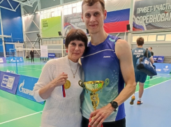 Владимир Мальков выиграл чемпионат России по бадминтону в одиночном разряде 