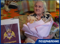 100-летний юбилей празднует ветеран Великой Отечественной войны Вера Кривоногова