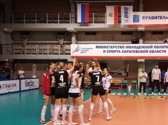 Саратовский «Протон» одержал  первую выездную победу в чемпионате России 