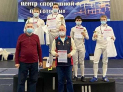 Саратовские саблисты завоевали медали Всероссийского турнира