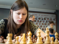 Наталия Погонина выступает в суперфинале чемпионата России по шахматам
