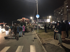 В Саратове столкнулись три иномарки, госпитализировано четыре человека