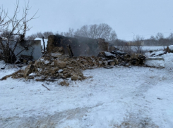 На пожаре в частном доме погибла пожилая женщина