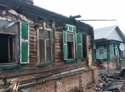 В Саратовской области горели два дома