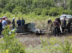 Два человека погибли при крушении вертолета под Саратовом 