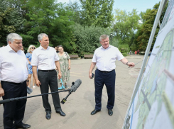 Володин рассказал о планах по благоустройству Детского парка в Саратове
