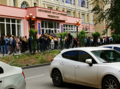 В Саратове по тревоге эвакуировали корпус госуниверситета