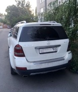 В Октябрьском районе Саратова за неуплату налогов арестовали автомобиль «Мерседес-Бенц»