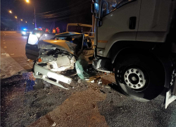 Жуткое ДТП в Энгельсском районе: один человек погиб, трое госпитализированы