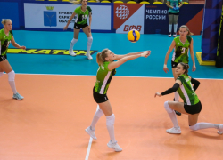 Саратовский «Протон» одержал вторую крупную победу на Кубке России по волейболу