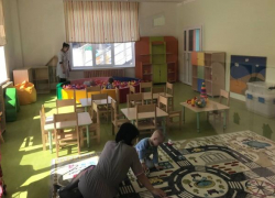 Новый детский сад появился в Ленинском районе 