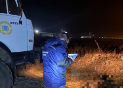 Для извлечения тела жительницы Саратовской области из болота пришлось звать спасателей