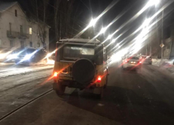 В Саратове УАЗ сбил маленького ребенка 