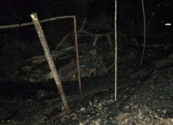 На пожаре в Саратове погиб человек, личность устанавливается