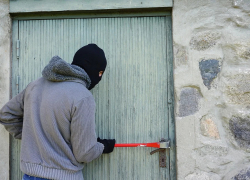 В Балашове женщина приехала на дачу и обнаружила там вора-рецидивиста