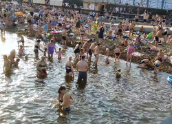 Саратовцы скидываются на исследование воды на новом пляже, чтобы узнать – можно ли там купаться