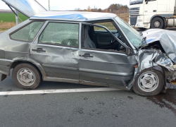 Смертельная авария в Саратовской области: 80-летняя автоледи скончалась на месте