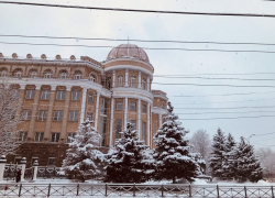 В среду в Саратовской области будет снежно