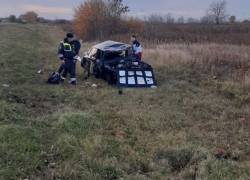 Молодая девушка пострадала в ДТП в Саратовской области 