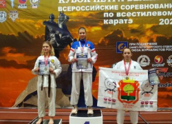 Саратовские каратисты завоевали 9 медалей на Всероссийских соревнованиях в Санкт-Петербурге