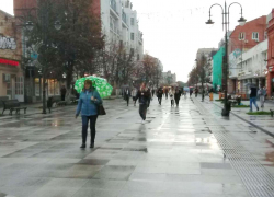 В понедельник жителей Саратовской области ожидает дождь, местами сильный