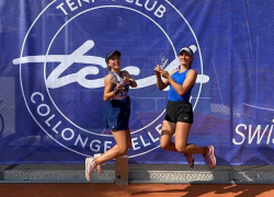 Анастасия Гасанова выиграла теннисный турнир Мировой серии 