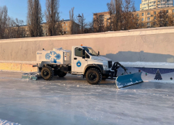 Сегодня в Саратове откроется несколько катков