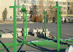 На центральной площади Саратова в ближайшее время появится новогодняя елка