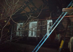 Сегодня ночью в Энгельсе сгорели два человека