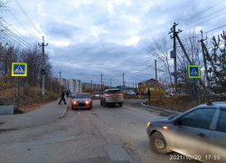 В Саратове 9-летнего мальчика сбила иномарка