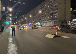 Саратовская полиция задержала водителя, сбившего насмерть двух пешеходов