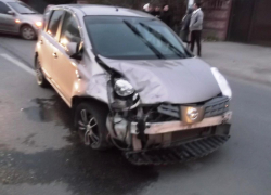 Авария в Энгельсском районе: водитель «Ниссана» с травмами госпитализирован