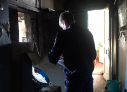 В Волжском районе Саратова в результате пожара погибла 75-летняя женщина