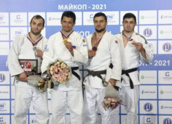 Максуд Ибрагимов завоевал серебряную медаль на чемпионате России по дзюдо