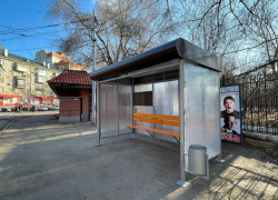 Во Фрунзенском районе установлены новые остановочные павильоны