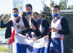 Саратовец Вячеслав Колосов завоевал бронзовую медаль на первенстве Европы по гребному спорту